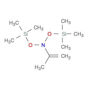 1-Propen-2-amine, N,N-bis[(trimethylsilyl)oxy]-
