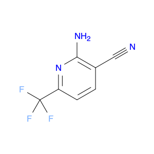 3-Pyridinecarbonitrile, 2-amino-6-(trifluoromethyl)-