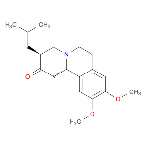 2H-BENZO[A]QUINOLIZIN-2-ONE, 1,3,4,6,7,11B-HEXAHYDRO-9,10-DIMETHOXY-3-(2-METHYLPROPYL)-, (3S,11BS)-