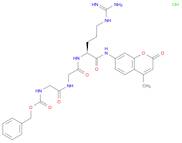 L-Argininamide, N-[(phenylmethoxy)carbonyl]glycylglycyl-N-(4-methyl-2-oxo-2H-1-benzopyran-7-yl)-, …