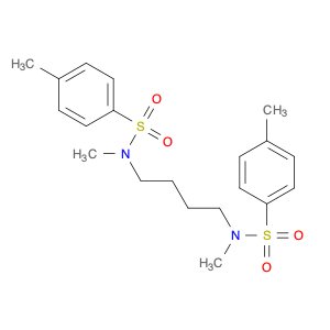 Benzenesulfonamide, N,N'-1,4-butanediylbis[N,4-dimethyl-