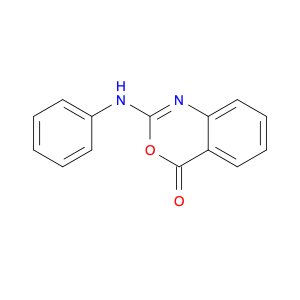 4H-3,1-Benzoxazin-4-one, 2-(phenylamino)-