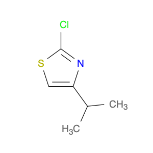 Thiazole, 2-chloro-4-(1-methylethyl)-