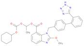 1H-Benzimidazole-7-carboxylic acid, 2-methoxy-1-[[2'-(2H-tetrazol-5-yl)[1,1'-biphenyl]-4-yl]methyl…