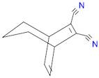 Bicyclo[3.2.2]nona-6,8-diene-6,7-dicarbonitrile