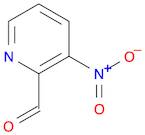 2-Pyridinecarboxaldehyde, 3-nitro-