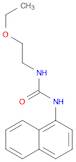 Urea, N-(2-ethoxyethyl)-N'-1-naphthalenyl-