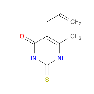 4(1H)-Pyrimidinone, 2,3-dihydro-6-methyl-5-(2-propen-1-yl)-2-thioxo-