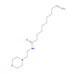 10-Undecenamide, N-[2-(4-morpholinyl)ethyl]-
