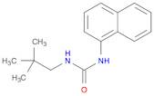 Urea, N-(2,2-dimethylpropyl)-N'-1-naphthalenyl-