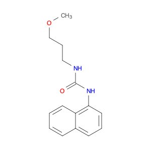 Urea, N-(3-methoxypropyl)-N'-1-naphthalenyl-