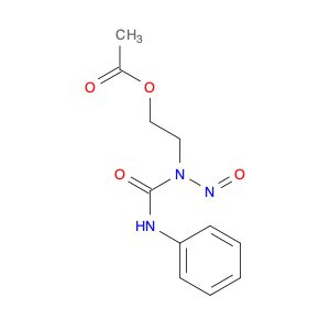 Urea, N-[2-(acetyloxy)ethyl]-N-nitroso-N'-phenyl-