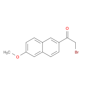 Ethanone, 2-bromo-1-(6-methoxy-2-naphthalenyl)-