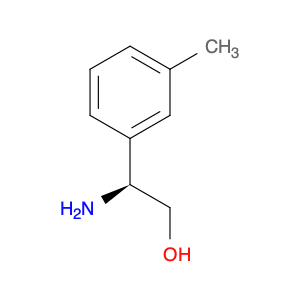 Benzeneethanol, β-amino-3-methyl-, (βS)-