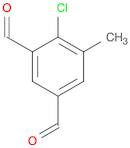 1,3-Benzenedicarboxaldehyde, 4-chloro-5-methyl-