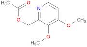 2-Pyridinemethanol, 3,4-dimethoxy-, 2-acetate