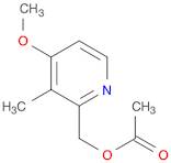 2-Pyridinemethanol, 4-methoxy-3-methyl-, 2-acetate