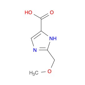 2-(methoxymethyl)-1H-imidazole-5-carboxylic acid