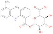 β-D-Glucopyranuronic acid, 1-[2-[(2,3-dimethylphenyl)amino]benzoate]