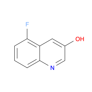 3-Quinolinol, 5-fluoro-