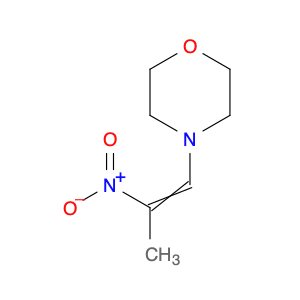 Morpholine, 4-(2-nitro-1-propen-1-yl)-