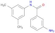 Benzamide, 3-amino-N-(3,5-dimethylphenyl)-