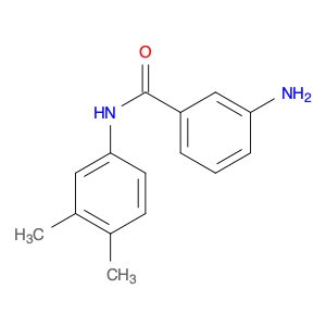 3-amino-N-(3,4-dimethylphenyl)benzamide