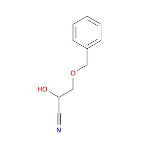 Propanenitrile, 2-hydroxy-3-(phenylmethoxy)-