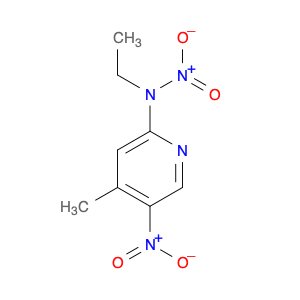 2-Pyridinamine, N-ethyl-4-methyl-N,5-dinitro-