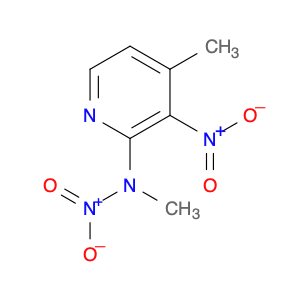 2-Pyridinamine, N,4-dimethyl-N,3-dinitro-