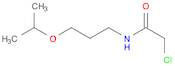 Acetamide, 2-chloro-N-[3-(1-methylethoxy)propyl]-