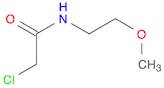 Acetamide, 2-chloro-N-(2-methoxyethyl)-