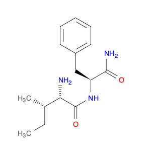 L-Phenylalaninamide, L-isoleucyl-