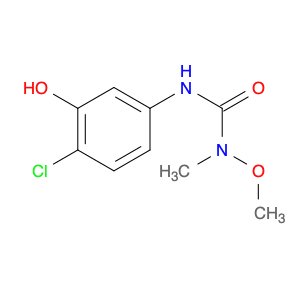 Urea, N'-(4-chloro-3-hydroxyphenyl)-N-methoxy-N-methyl-