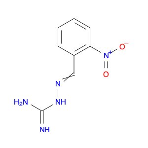 Hydrazinecarboximidamide,2-[(2-nitrophenyl)methylene]-