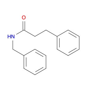 Benzenepropanamide, N-(phenylmethyl)-