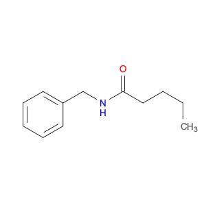 Pentanamide, N-(phenylmethyl)-