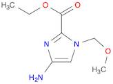 1H-Imidazole-2-carboxylic acid, 4-amino-1-(methoxymethyl)-, ethyl ester