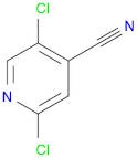 4-Pyridinecarbonitrile, 2,5-dichloro-