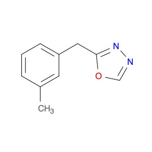 1,3,4-Oxadiazole, 2-[(3-methylphenyl)methyl]-