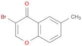 4H-1-Benzopyran-4-one, 3-bromo-6-methyl-