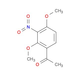 1-(2,4-Dimethoxy-3-nitrophenyl)ethanone
