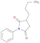 2,5-Pyrrolidinedione, 3-butyl-1-phenyl-