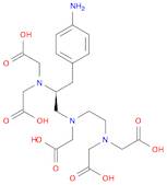 Glycine, N-[(2S)-3-(4-aminophenyl)-2-[bis(carboxymethyl)amino]propyl]-N-[2-[bis(carboxymethyl)amin…