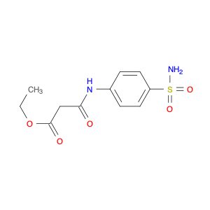 Propanoic acid, 3-[[4-(aminosulfonyl)phenyl]amino]-3-oxo-, ethyl ester