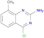 2-Quinazolinamine, 4-chloro-8-methyl-