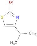 Thiazole, 2-bromo-4-(1-methylethyl)-