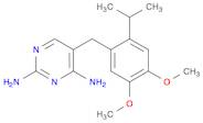 2,4-Pyrimidinediamine, 5-[[4,5-dimethoxy-2-(1-methylethyl)phenyl]methyl]-