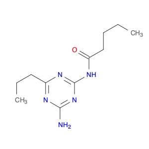 Pentanamide, N-(4-amino-6-propyl-1,3,5-triazin-2-yl)-