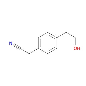 Benzeneacetonitrile, 4-(2-hydroxyethyl)-